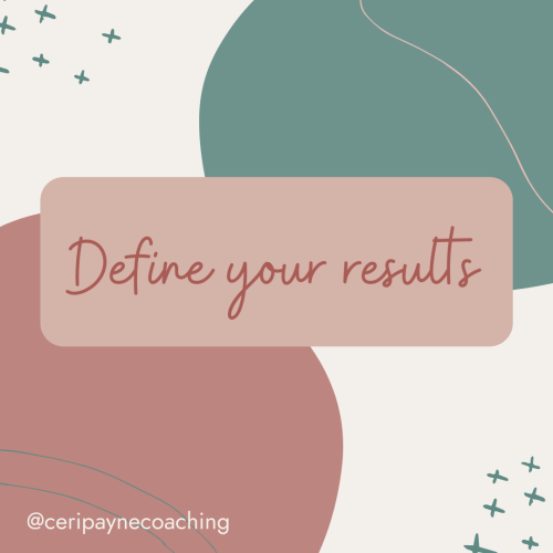 Define Your Results
