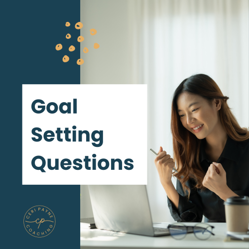 Goal Setting Questions