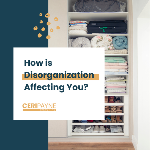 How is Disorganization Affecting You - Blog