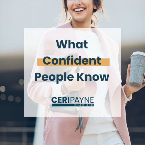 What Confident People Know