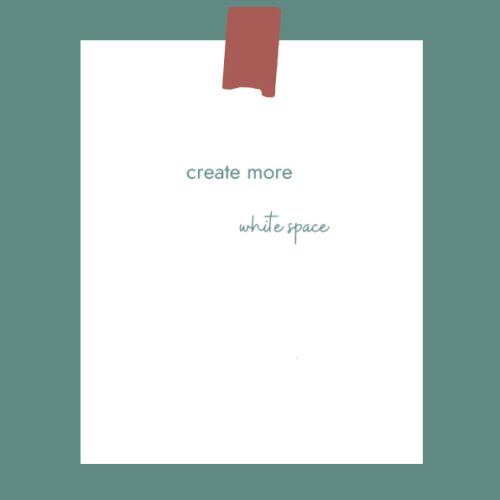 create-white-space